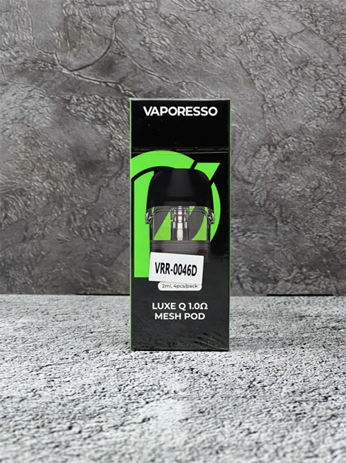 Картриджи Vaporesso LUXE Q Mesh Coil 1.0 Ом, 3 мл (4 шт) Vape-Elita Магазин электронных испарителей и сигарет