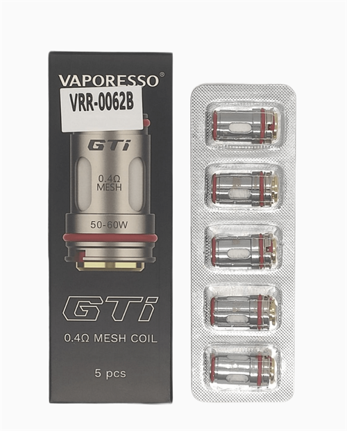 Vaporesso GTi 0.4ohm Mesh Coil VRR-0062B-COIL (5 шт.) Vape-Elita Магазин электронных испарителей и сигарет