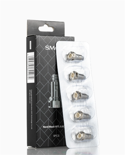 SMOK Nord Mesh-MTL 0.8 Coil SL-2S197ME8-COIL (5 шт.) Vape-Elita Магазин электронных испарителей и сигарет