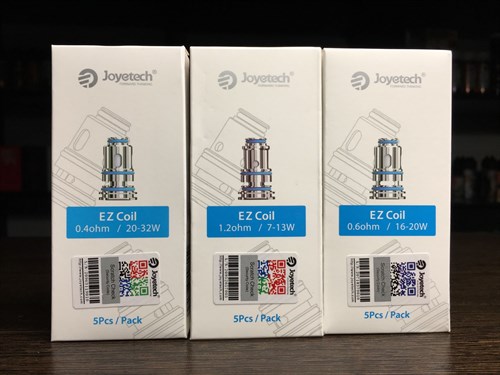 Joyetech EZ 0.4ohm Coil JOYE-053-COIL (5 шт.) Vape-Elita Магазин электронных испарителей и сигарет