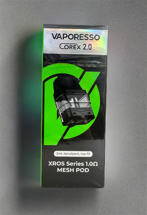 Картриджи для Vaporesso Xros 1 / 2 / mini / Nano/ 3 / 3 mini / 3 pro / cube / 4 / 4 mini , 1,0 Ом, 2 мл, 4шт Vape-Elita Магазин электронных испарителей и сигарет