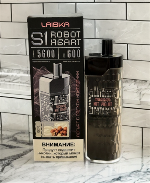 Laiska S1 - 5600 затяжек Vape-Elita Магазин электронных испарителей и сигарет