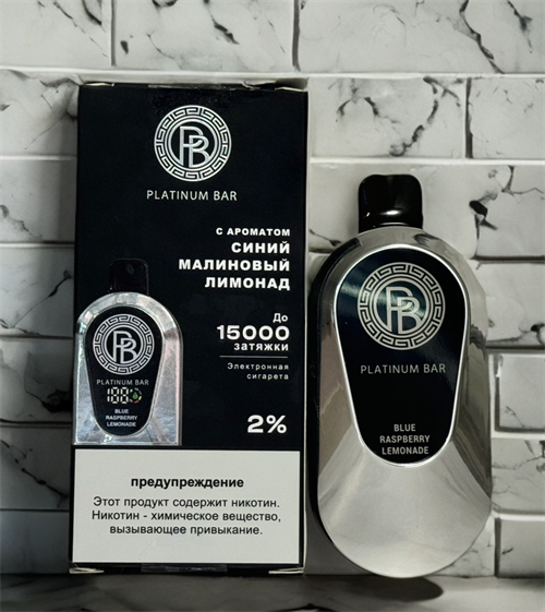 Platinum Bar PB15K 15000 - 15000 затяжек Vape-Elita Магазин электронных испарителей и сигарет