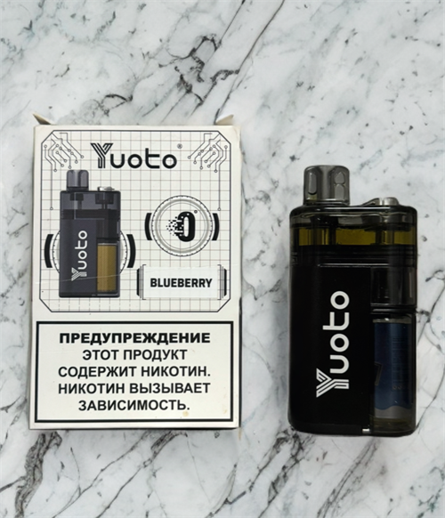 Безникотиновая Yuoto 20000 с возможностью дозаправлять Vape-Elita Магазин электронных испарителей и сигарет