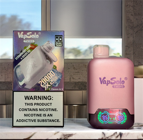 VapSolo Twins 20000 - 20000 затяжек Vape-Elita Магазин электронных испарителей и сигарет