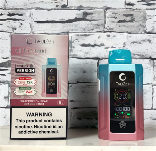 TaijiZen JuDo 24000 от iJoy- 24000 затяжек Vape-Elita Магазин электронных испарителей и сигарет