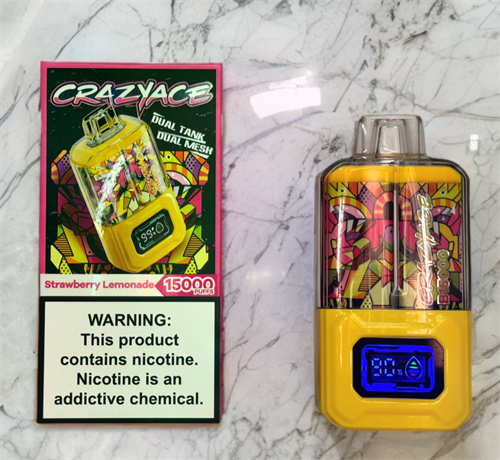 Crazyace 15000 - 15000 затяжек Vape-Elita Магазин электронных испарителей и сигарет