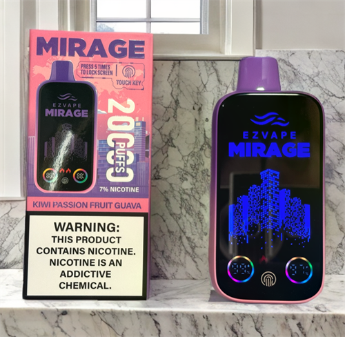 Mirage 20000 - 20000 затяжек Vape-Elita Магазин электронных испарителей и сигарет