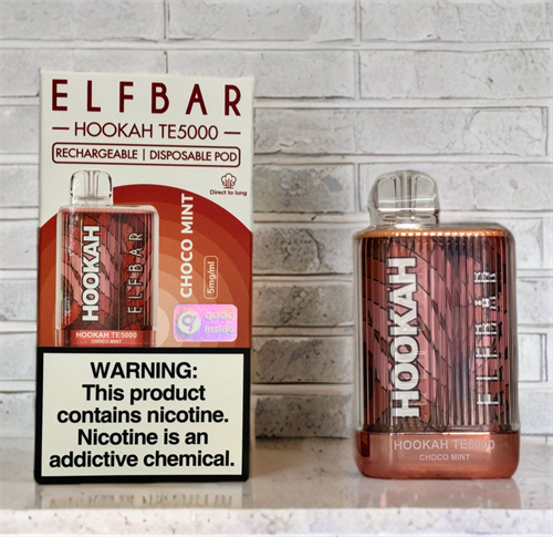 Elf Bar Hookah TE 5000 - 5000 затяжек Vape-Elita Магазин электронных испарителей и сигарет