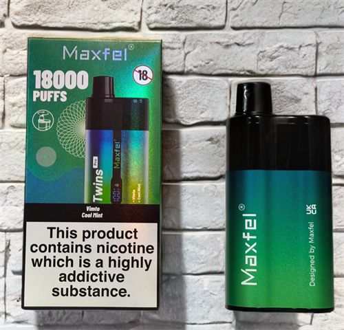 Maxfel Twins Pro 18000 - 18000 затяжек Vape-Elita Магазин электронных испарителей и сигарет