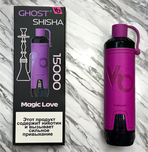 Ghost Shisha 15000 - 15000 затяжек Vape-Elita Магазин электронных испарителей и сигарет
