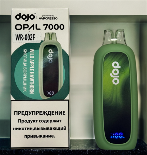 Dojo Opal 7000 by Vaporesso - 7000 затяжек Vape-Elita Магазин электронных испарителей и сигарет