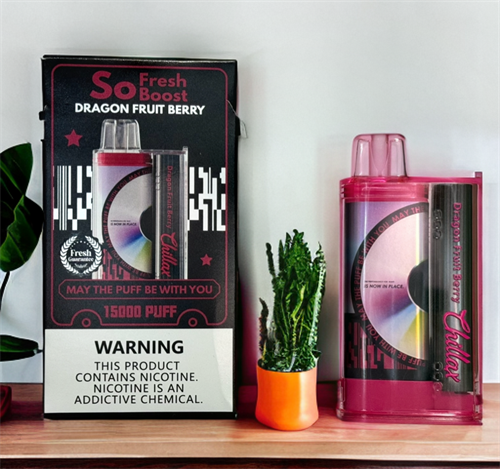 Chillax soFresh Boost 15000 - 15000 затяжек Vape-Elita Магазин электронных испарителей и сигарет