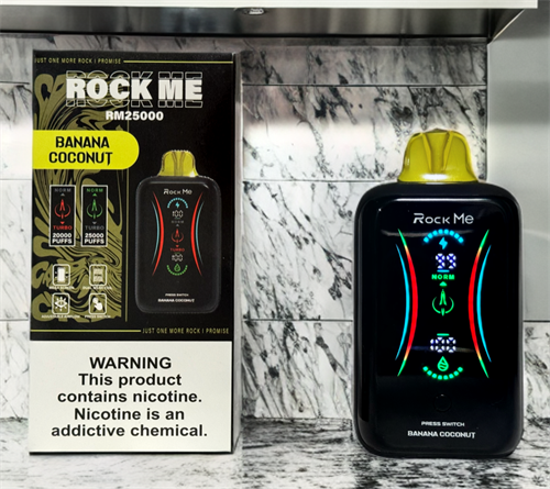 Rock Me RM 25000 - 25000 затяжек Vape-Elita Магазин электронных испарителей и сигарет