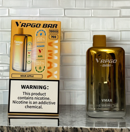 Vapgo Bar Vmax 12000 - 12000 затяжек Vape-Elita Магазин электронных испарителей и сигарет