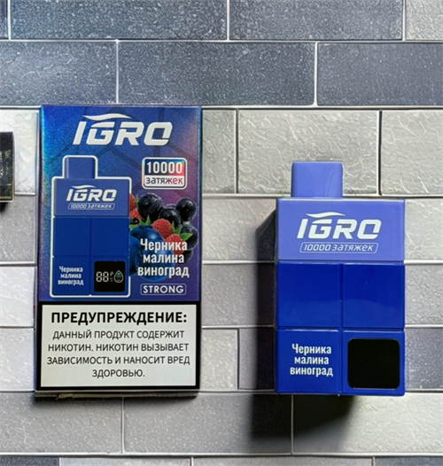 Igro 10000 - 10000 затяжек Vape-Elita Магазин электронных испарителей и сигарет