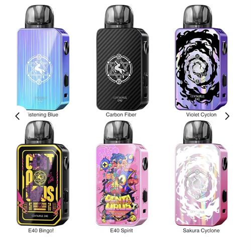 Lost Vape Centaurus E40 1400mAh Pod Kit Vape-Elita Магазин электронных испарителей и сигарет