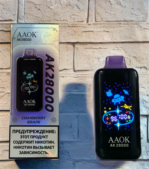 AAOK AK 28000 - 28000 затяжек Vape-Elita Магазин электронных испарителей и сигарет