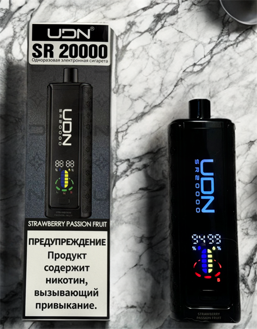 UDN SR 20000 - 20000 затяжек Vape-Elita Магазин электронных испарителей и сигарет