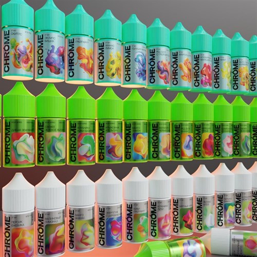 Жидкость Chrome Sour (кислый) 30 мл 20 мг Vape-Elita Магазин электронных испарителей и сигарет