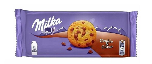 Печенье Milka Choco & Cookie с шоколадной крошкой, 135 г х 1 уп Vape-Elita Магазин электронных испарителей и сигарет