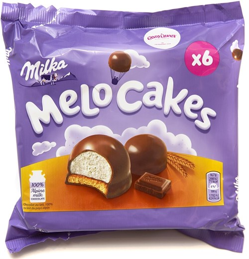 Шоколадные шарики Милка Мело-кейкс / Milka Melo-Cakes 200 г. (Бельгия) Vape-Elita Магазин электронных испарителей и сигарет