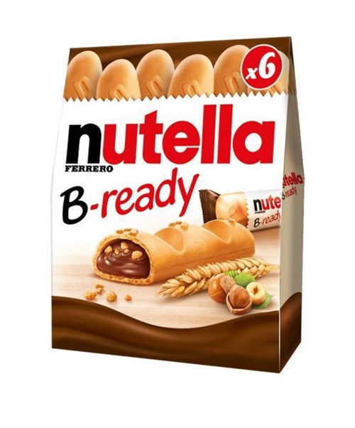 Печенье Nutella B-ready / Нутелла Би-реди 132 г (Польша) Vape-Elita Магазин электронных испарителей и сигарет