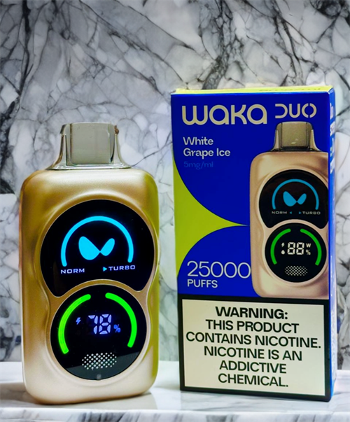 Waka Duo 25000 - 25000 затяжек Vape-Elita Магазин электронных испарителей и сигарет
