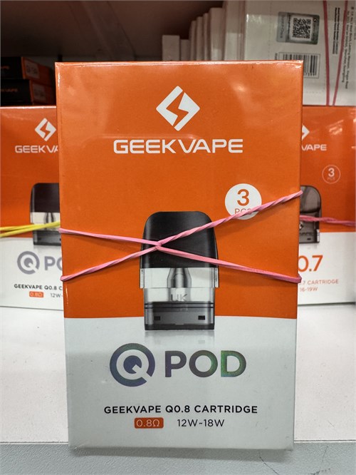 Картриджи Wenax Q pod 0.8 Ом, упаковка 3 штуки Vape-Elita Магазин электронных испарителей и сигарет