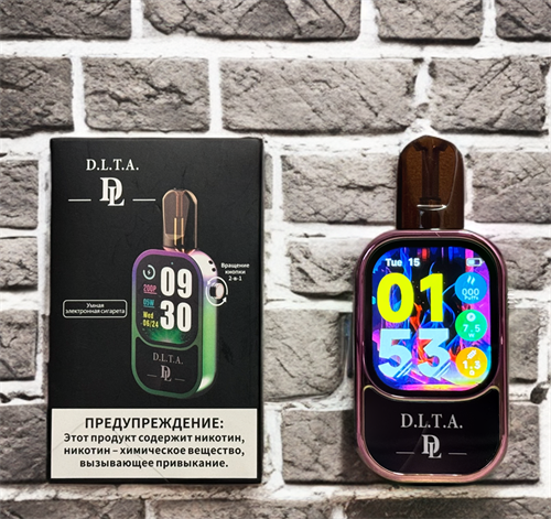 D.L.T.A Delta умная электронная сигарета со сменными картриджами Vape-Elita Магазин электронных испарителей и сигарет