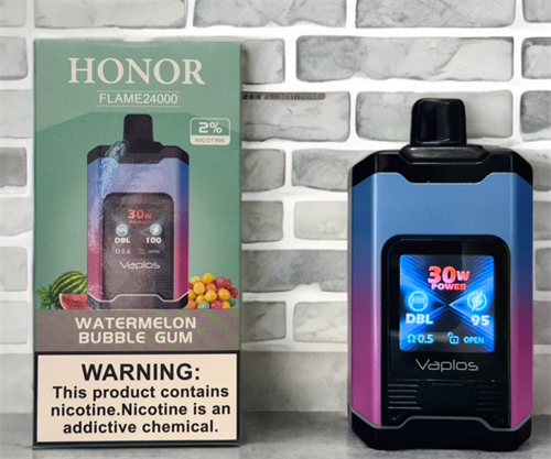 Vaplos Honor Flame 24000 - 24000 затяжек Vape-Elita Магазин электронных испарителей и сигарет