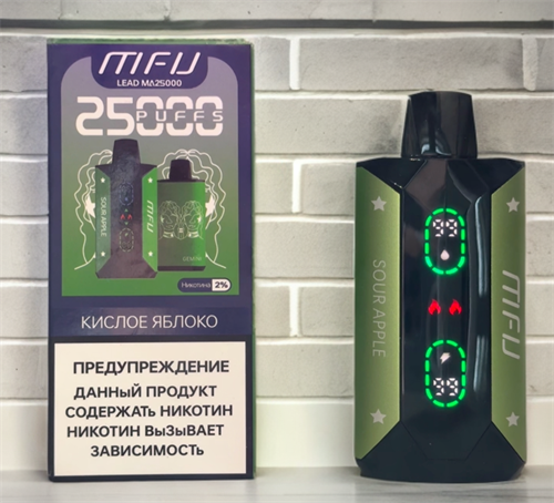 MFU LEAD MA 25000 - 25000 затяжек Vape-Elita Магазин электронных испарителей и сигарет