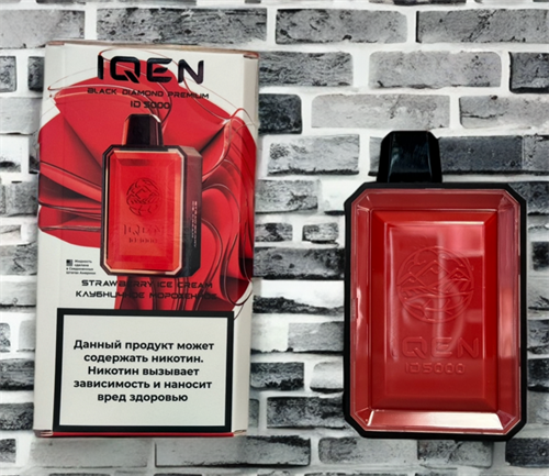 Iqen ID 5000 - 5000 затяжек Vape-Elita Магазин электронных испарителей и сигарет