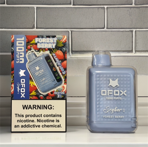 Ofox Segbar 2 10000 - 10000 затяжек Vape-Elita Магазин электронных испарителей и сигарет