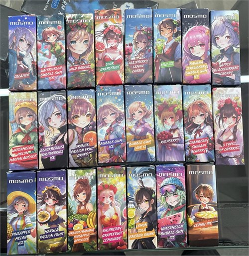 Жидкость Mosmo 30 мл 20 мг hard Vape-Elita Магазин электронных испарителей и сигарет