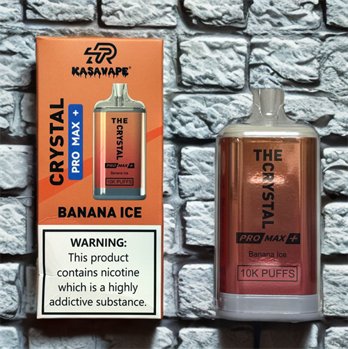 Kasavape Crystal Pro Max 10000 - 10000 затяжек Vape-Elita Магазин электронных испарителей и сигарет