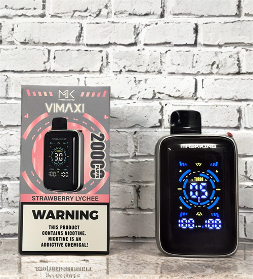 Maskking Vimaxi 20000 - 20000 затяжек Vape-Elita Магазин электронных испарителей и сигарет
