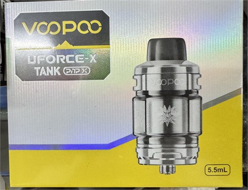 Бак VooPoo Uforce-X Tank 5.5 мл 4830