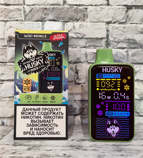 Husky Air Max Ultra Strong 25000 - 25000 затяжек Vape-Elita Магазин электронных испарителей и сигарет
