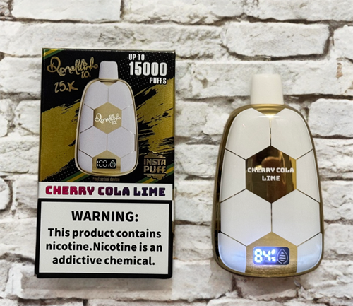 Instapuff Ronaldinio 15000 - 15000 затяжек Vape-Elita Магазин электронных испарителей и сигарет