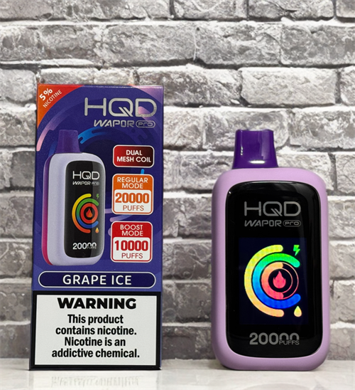 HQD Wapor Pro 20000 - 20000 затяжек Vape-Elita Магазин электронных испарителей и сигарет