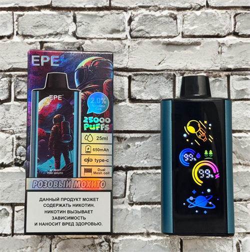 EPE AP 25000 - 25000 затяжек Vape-Elita Магазин электронных испарителей и сигарет