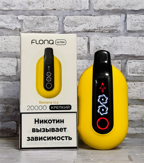 Flonq Ultra 20000 - 20000 затяжек Vape-Elita Магазин электронных испарителей и сигарет