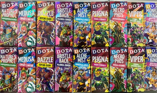 Жидкость Dota 30 мл 20 мг hard Vape-Elita Магазин электронных испарителей и сигарет