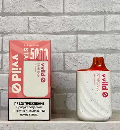 VVild Star - 5000 затяжек Vape-Elita Магазин электронных испарителей и сигарет