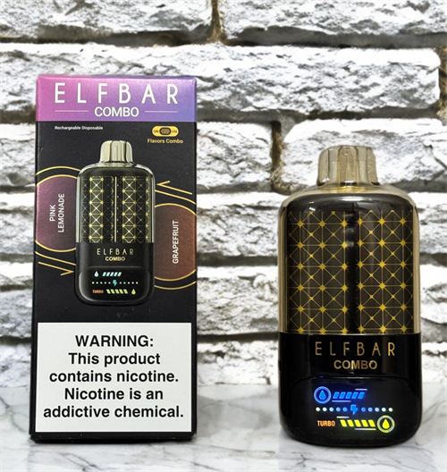Elf Bar Combo 25000 - 25000 затяжек Vape-Elita Магазин электронных испарителей и сигарет