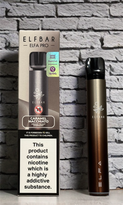 Elf Bar Elfa Pro 800 - 800 затяжек Vape-Elita Магазин электронных испарителей и сигарет