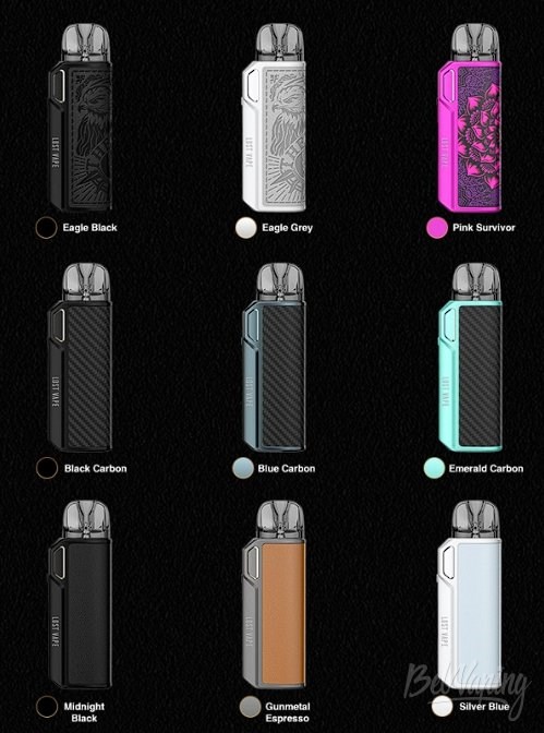 Набор Lost Vape Thelema Elite 40 1400mAh Pod Kit Vape-Elita Магазин электронных испарителей и сигарет