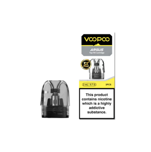 Картриджи Voopoo Argus Pod Top Fill (2.0ml 0.7 Ом) 3 шт Vape-Elita Магазин электронных испарителей и сигарет