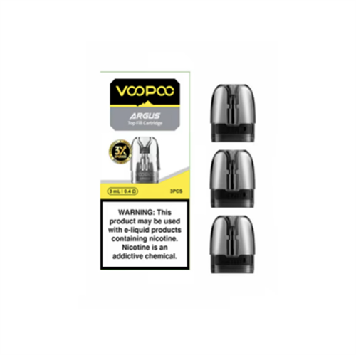 Картриджи Voopoo Argus Pod Top Fill (2.0ml 0.4 Ом) 3 шт Vape-Elita Магазин электронных испарителей и сигарет